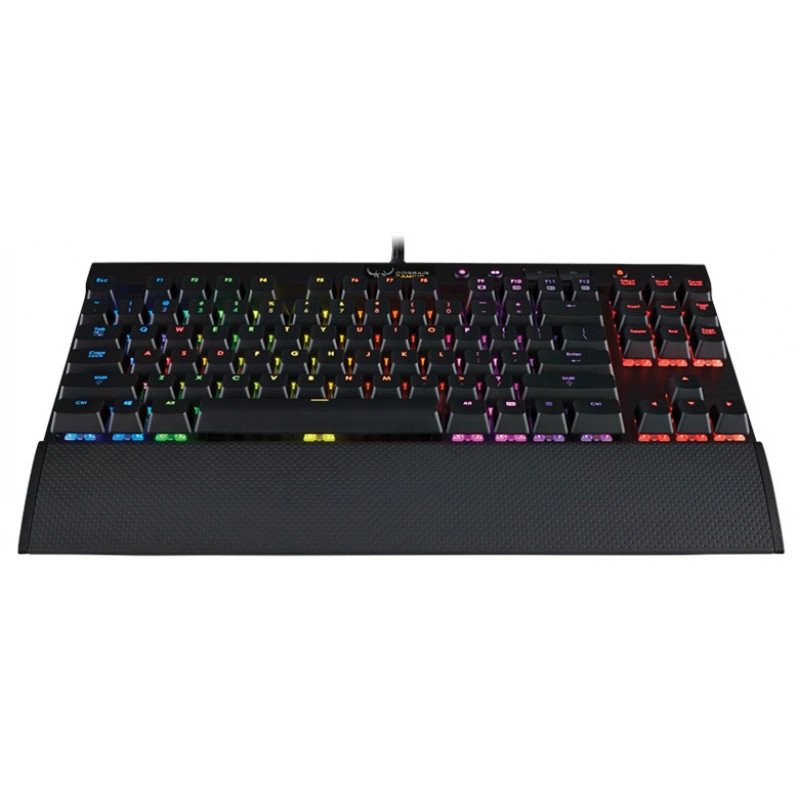 CORSAIR MECHANICAL GAMING KEYBOARD K65 COMPACT CHERRY MX RED SWITCHES