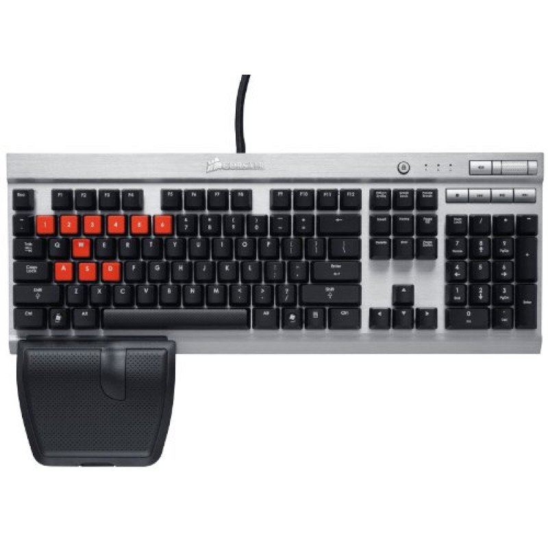 CORSAIR MECHANICAL GAMING KEYBOARD VENGEANCE K60 FPS CHERRY MX RED SWITCHES - Image 2