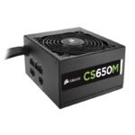 CORSAIR SMPS CS650M - 650 WATT 80 PLUS GOLD CERTIFICATION SEMI MODULAR