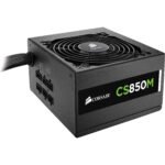 CORSAIR SMPS CS850M - 850 WATT 80 PLUS GOLD CERTIFICATION SEMI MODULAR