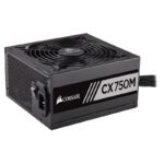 CORSAIR SMPS CX750M - 750 WATT 80 PLUS BRONZE CERTIFICATION SEMI MODULAR