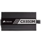 CORSAIR SMPS CX850M - 850 WATT 80 PLUS BRONZE CERTIFICATION SEMI MODULAR