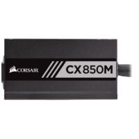 CORSAIR SMPS CX850M - 850 WATT 80 PLUS BRONZE CERTIFICATION SEMI MODULAR