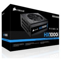 CORSAIR SMPS HX 1000I - 1000 WATT 80 PLUS PLATINUM CERTIFICATION FULLY MODULAR PSU