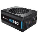 CORSAIR SMPS HX850I - 850 WATT 80 PLUS PLATINUM CERTIFICATION FULLY MODULAR