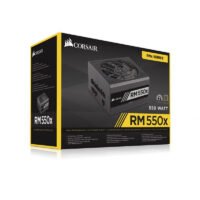 CORSAIR SMPS RM550X - 550 WATT 80 PLUS GOLD CERTIFICATION FULLY MODULAR PSU