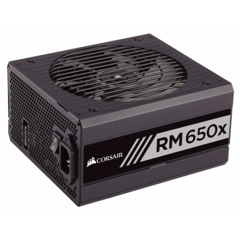 CORSAIR SMPS RM650X - 650 WATT 80 PLUS GOLD CERTIFICATION FULLY MODULAR PSU - Image 2