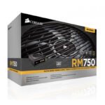 CORSAIR SMPS RM750 - 750 WATT 80 PLUS GOLD CERTIFICATION FULLY MODULAR