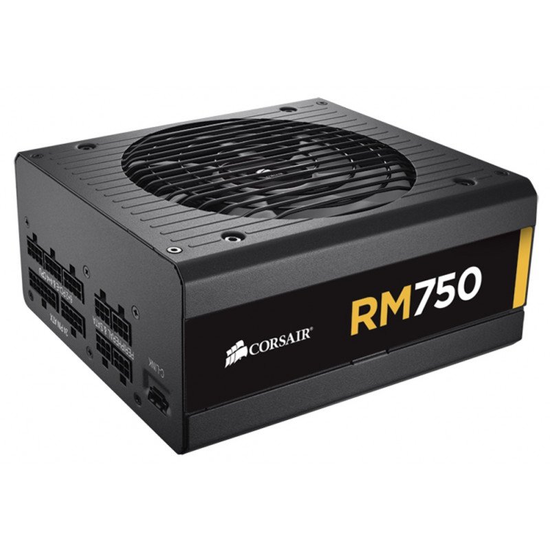 CORSAIR SMPS RM750 - 750 WATT 80 PLUS GOLD CERTIFICATION FULLY MODULAR - Image 2