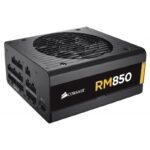CORSAIR SMPS RM850 - 850 WATT 80 PLUS GOLD CERTIFICATION FULLY MODULAR PSU