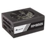 CORSAIR SMPS RM850I - 850 WATT 80 PLUS GOLD CERTIFICATION FULLY MODULAR PSU