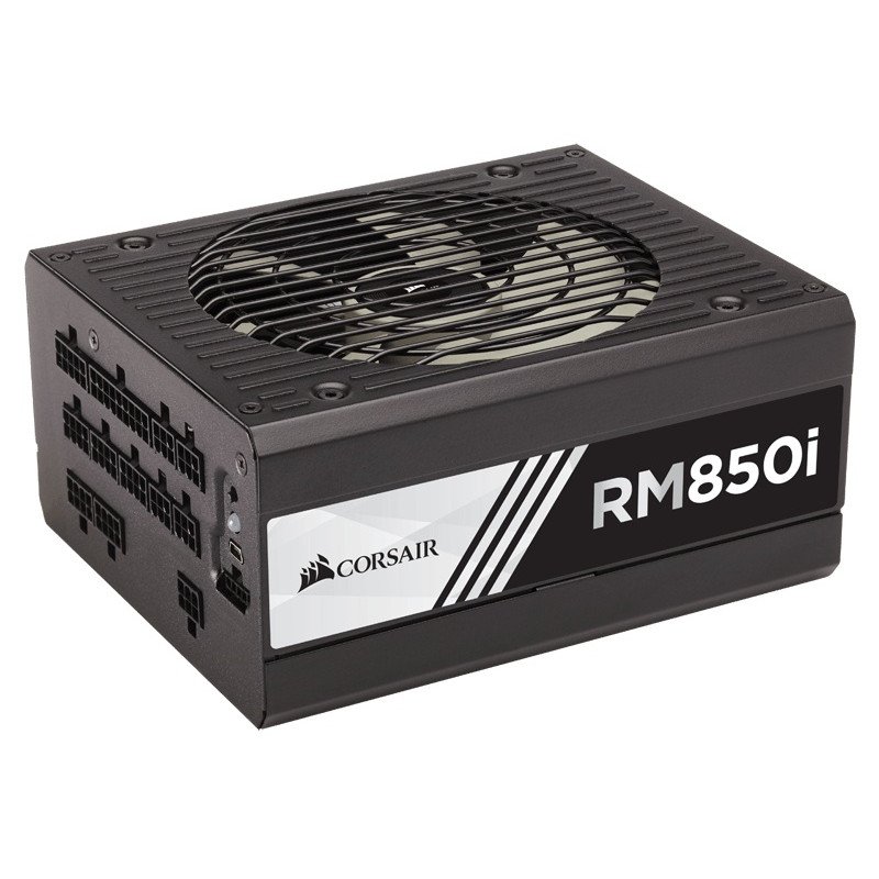 CORSAIR SMPS RM850I - 850 WATT 80 PLUS GOLD CERTIFICATION FULLY MODULAR PSU