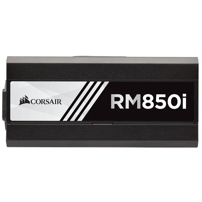 CORSAIR SMPS RM850I - 850 WATT 80 PLUS GOLD CERTIFICATION FULLY MODULAR PSU - Image 2