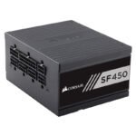 CORSAIR SMPS SF450 - 450 WATT 80 PLUS GOLD CERTIFICATION FULL MODULAR PSU
