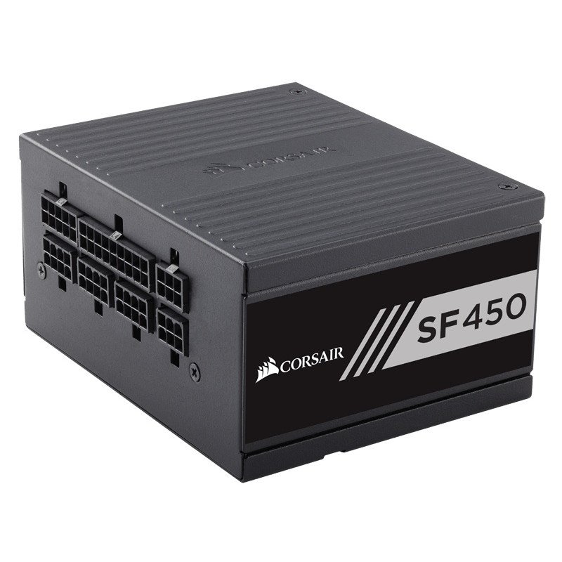 CORSAIR SMPS SF450 - 450 WATT 80 PLUS GOLD CERTIFICATION FULL MODULAR PSU