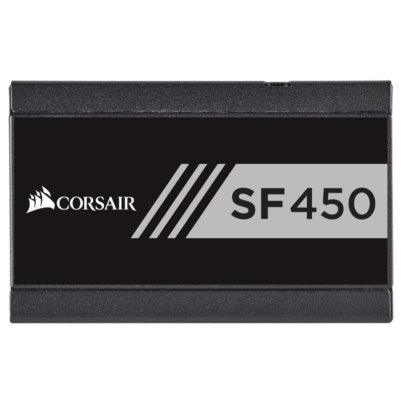 CORSAIR SMPS SF450 - 450 WATT 80 PLUS GOLD CERTIFICATION FULL MODULAR PSU - Image 2