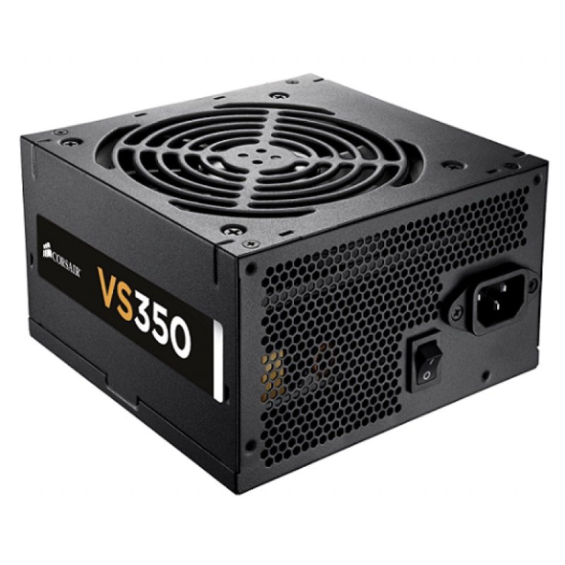 CORSAIR SMPS VS350 - 350 WATT PSU WITH ACTIVE PFC