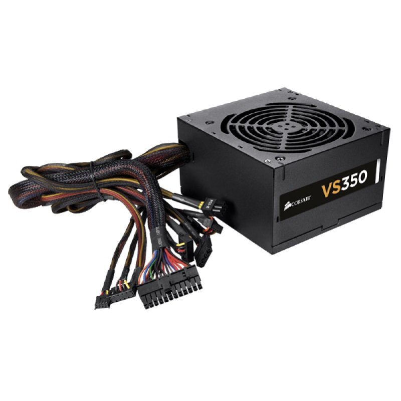 CORSAIR SMPS VS350 - 350 WATT PSU WITH ACTIVE PFC - Image 2