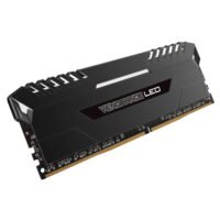 CORSAIR VENGEANCE LED 16GB DDR4 3000MHZ C15 MEMORY KIT BLUE LED CMU16GX4M2C3000C15B