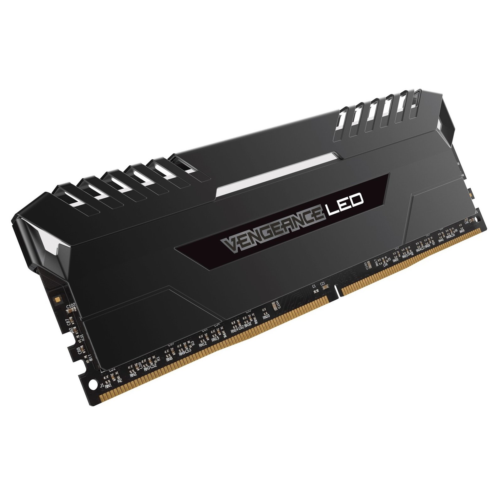 CORSAIR VENGEANCE LED 16GB DDR4 3000MHZ C15 MEMORY KIT WHITE LED CMU16GX4M2C3000C15