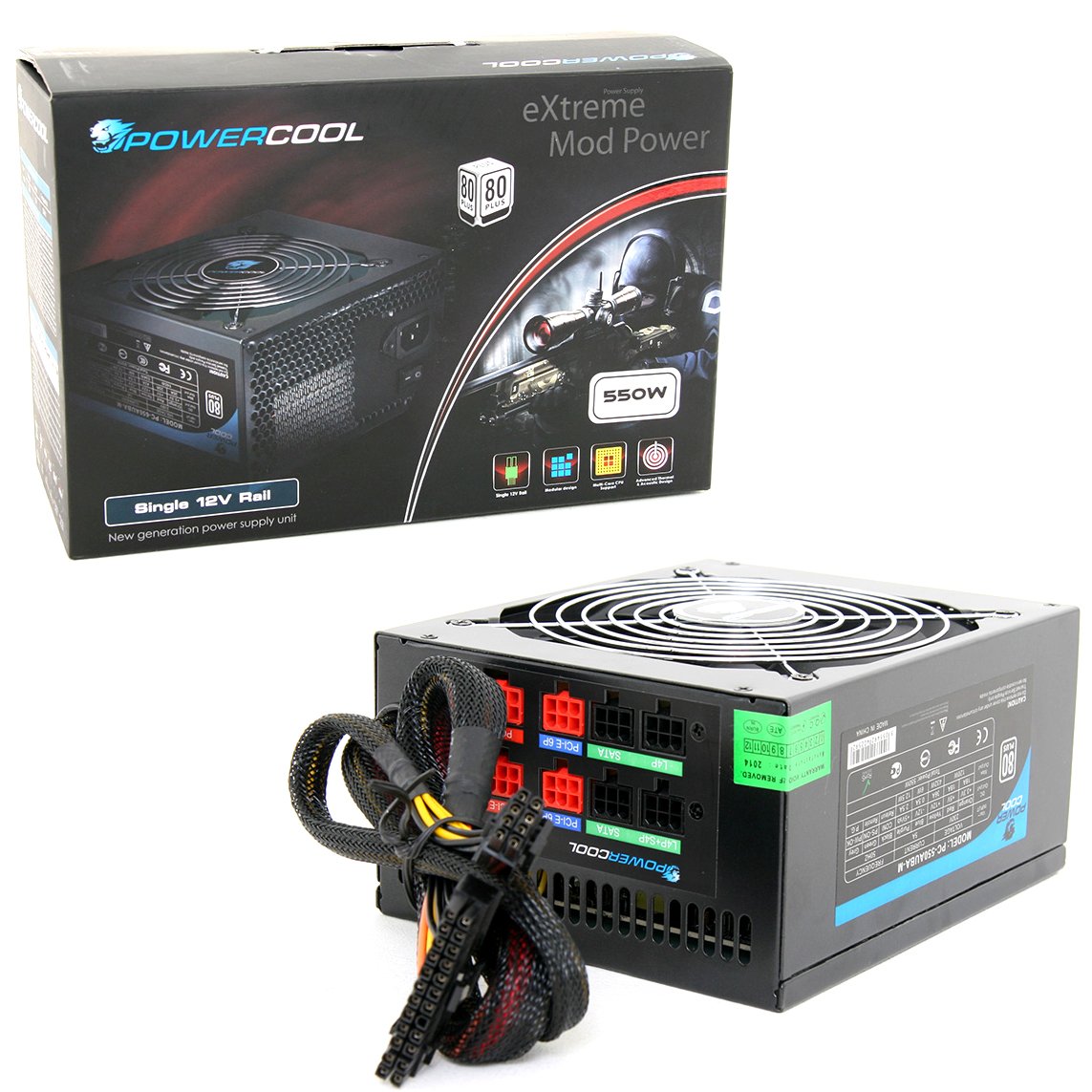 CORSAIR VS450 450W POWER SUPPLY CP-9020096-UK