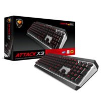 COUGAR ATTACK X3 MECHANICAL GAMING KEYBOARD