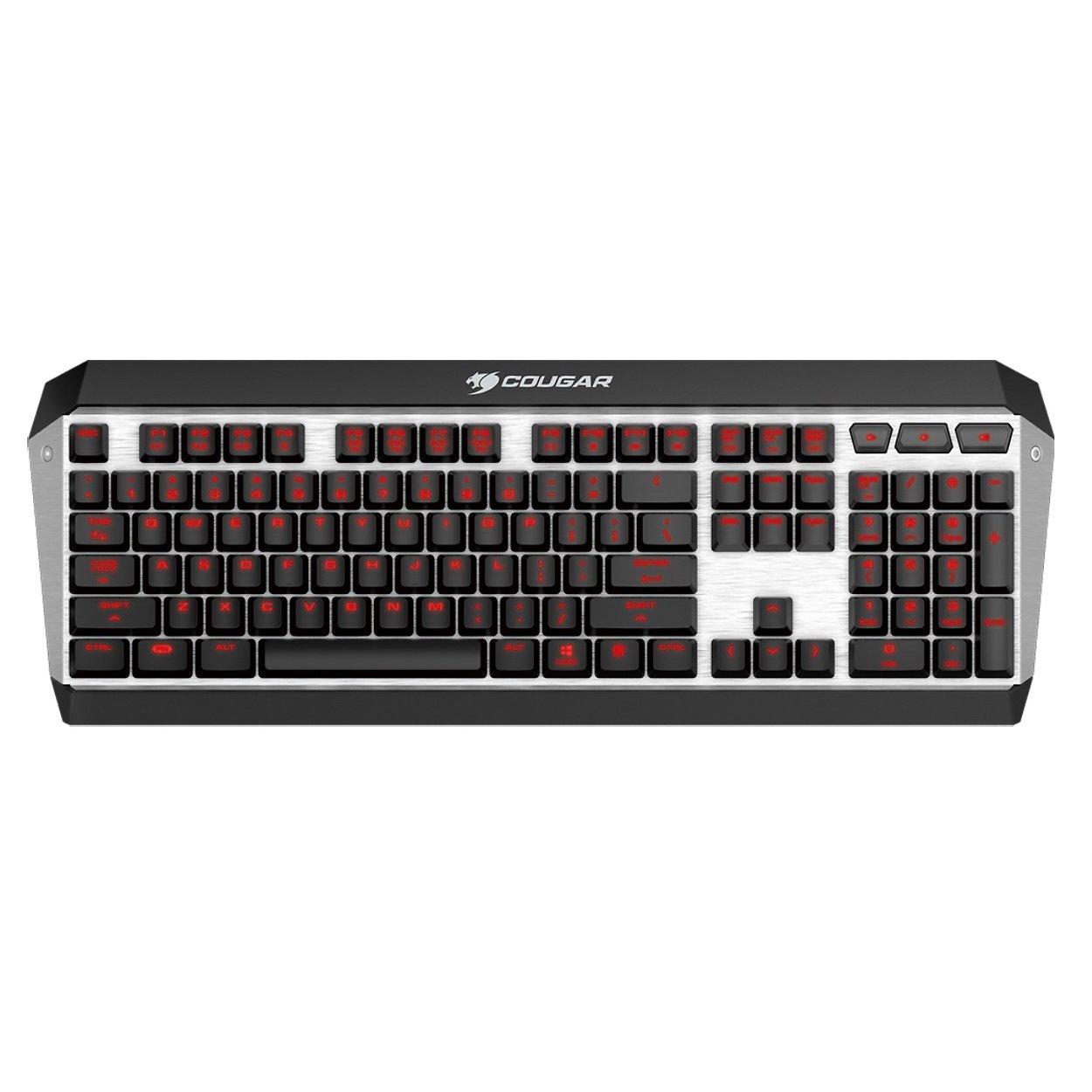 COUGAR ATTACK X3 MECHANICAL GAMING KEYBOARD - Image 2