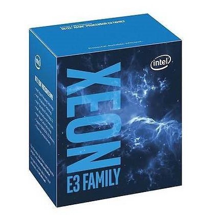 Intel Xeon E3-1245 v5 SkyLake 3.5 GHz 8MB L3 Cache LGA 1151 80W BX80662E31245V5 Server Processor