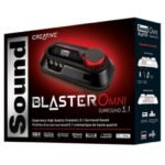 CREATIVE EXTERNAL SOUND CARD OMNI SURROUND 5.1