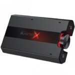 CREATIVE SOUND CARD - SOUND BLASTERX G5 WITH HEADPHONE AMPLIFIER