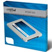 CRUCIAL INTERNAL 2.5 INCH SSD BX100 SERIES 120GB (CT120BX100SSD1)