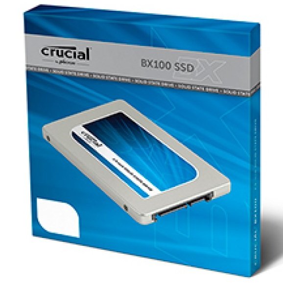 CRUCIAL INTERNAL 2.5 INCH SSD BX100 SERIES 250GB (CT250BX100SSD1)