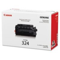 Canon 324 Toner Cartridge Black for LaserJet LBP 6750dn 6780x - Original
