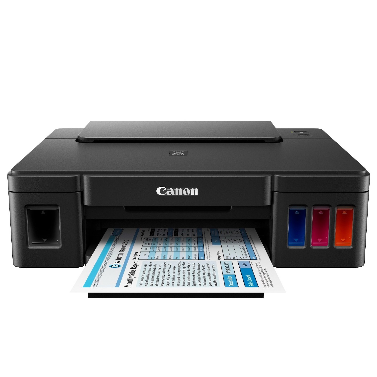 Canon Pixma G2000 All-In-One InkJet Printer