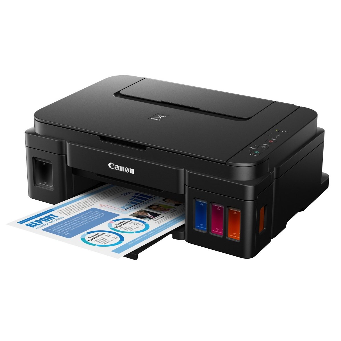 Canon Pixma G2000 All-In-One InkJet Printer - Image 2