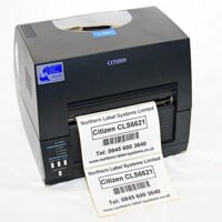 Citizen CL-S6621 Desktop Barcode Printer