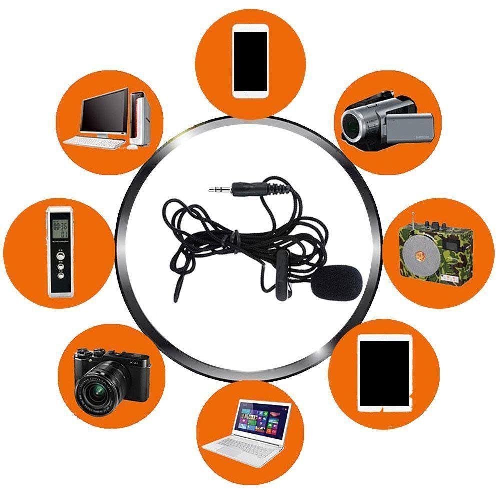 Collar Mic with clip for Smartphones, Desktops, Laptops, Tablets etc - Image 4