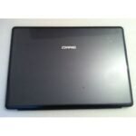 Compaq V3000 LCD Back Cover Bezel with Hinges