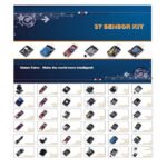 Compatible for 37-in-1 Sensor Module Kit - Black with Retail Box