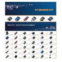 Compatible for 37-in-1 Sensor Module Kit - Black with Retail Box