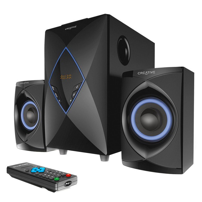 Creative SBS-E2800 2.1 High Performance Speaker System (Black)