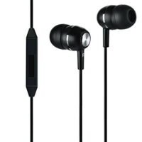 Creative EP-600M In Ear Earphones with Mic (Black)