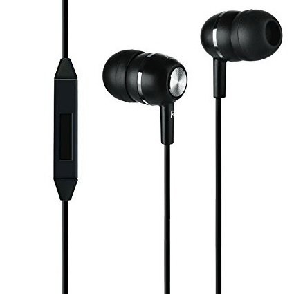Creative EP-600M In Ear Earphones with Mic (Black)