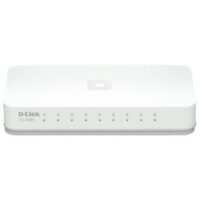 D-LINK DES-1008A 8-Port 10/100 Desktop Switch