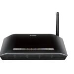 D-Link 150 Mbps N150 Wireless ADSL2+ Router (DSL-2730U)Wireless Routers With Modem