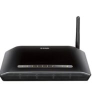 D-Link 150 Mbps N150 Wireless ADSL2+ Router (DSL-2730U)Wireless Routers With Modem