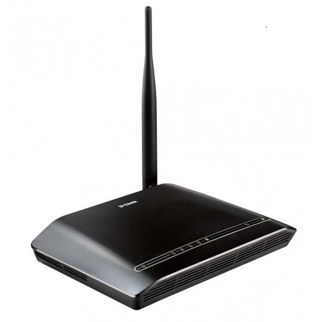 D-Link 150 Mbps N150 Wireless ADSL2+ Router (DSL-2730U)Wireless Routers With Modem - Image 2