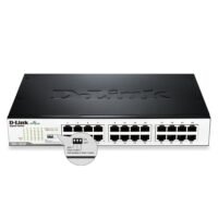 D-Link 24-Port Rackmountable Gigabit Switch DGS-1024D
