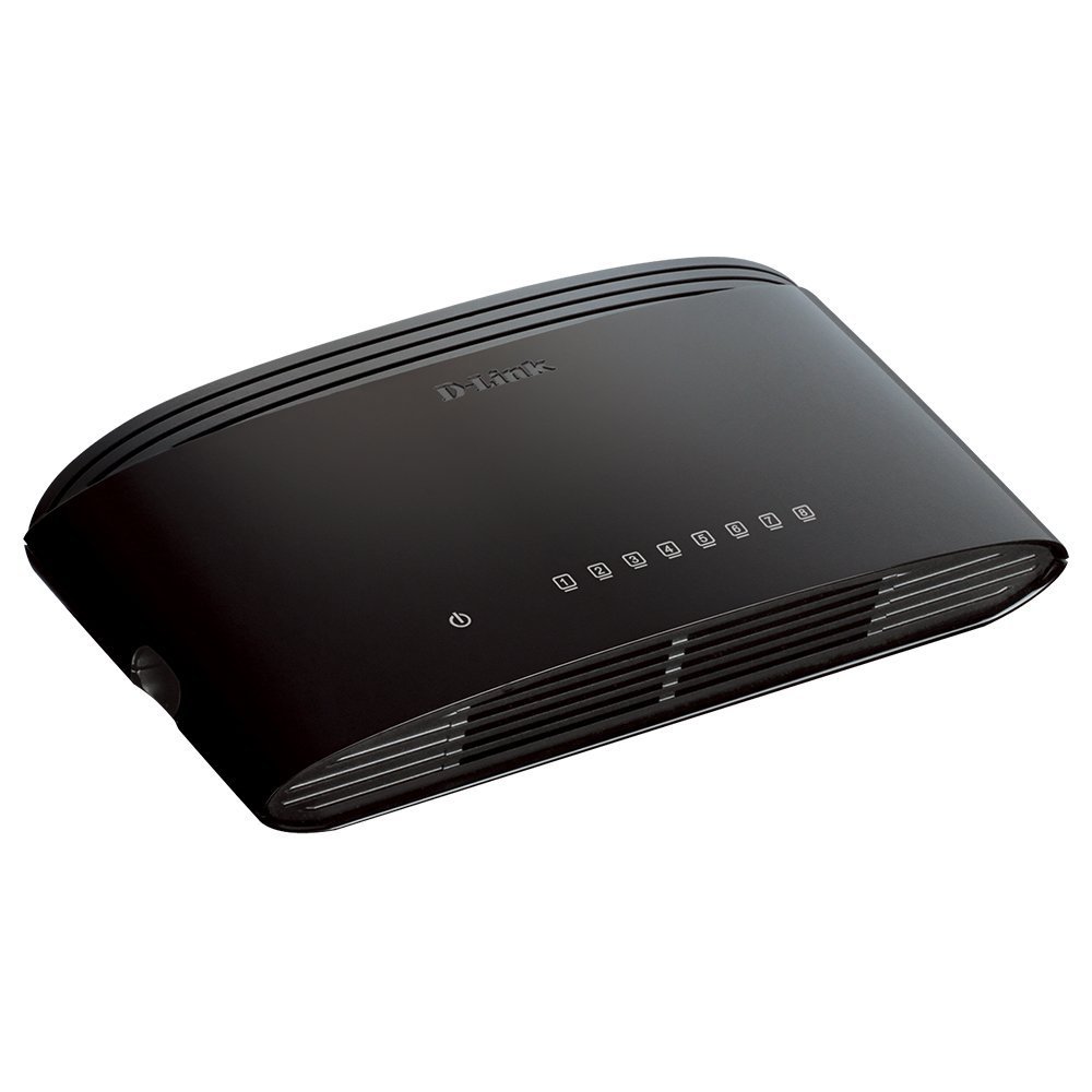 D-Link 8-Port Gigabit Switch (DGS-1008G) - Image 2
