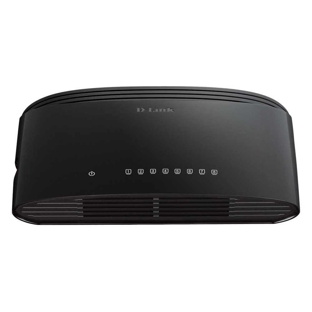 D-Link 8-Port Gigabit Switch (DGS-1008G)